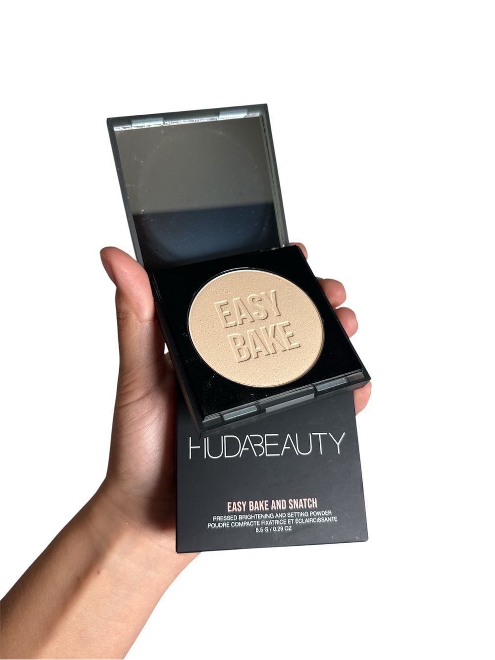 HUDA BEAUTY Easy Bake Pressed Setting Powder - POUND CAKE